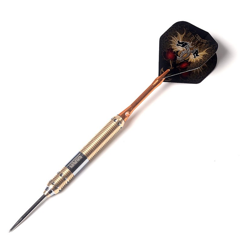 CUESOUL Dragon Series 23 Gram Steel Tip Darts with Dart Case - Image 4